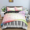 Piano Lovers Bedding Set Collection