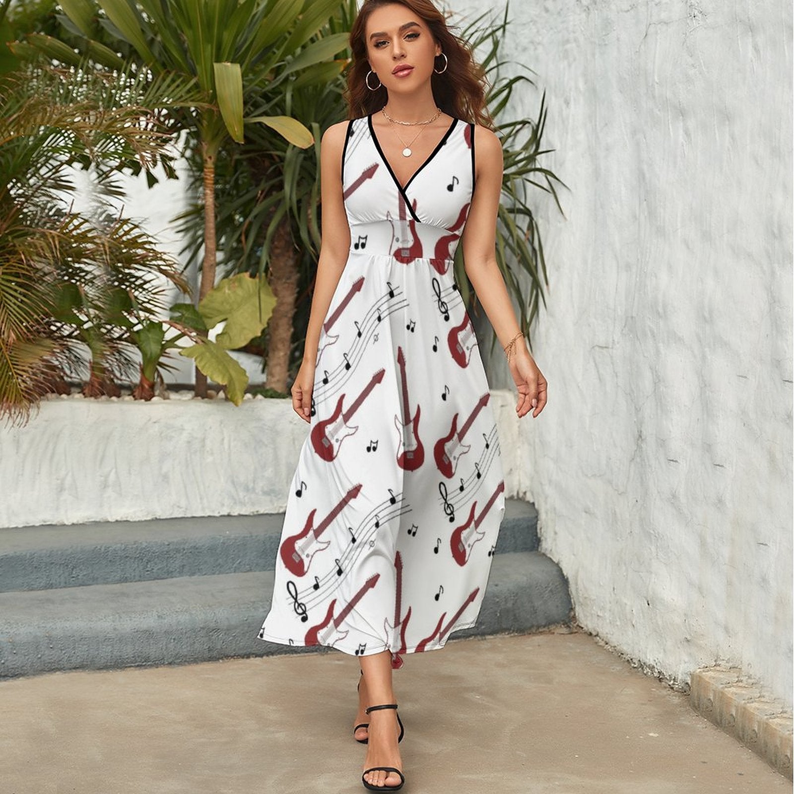 Aesthetic Guitar Music Dress