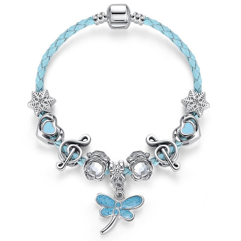 Treble Clef Note Charm Bracelet