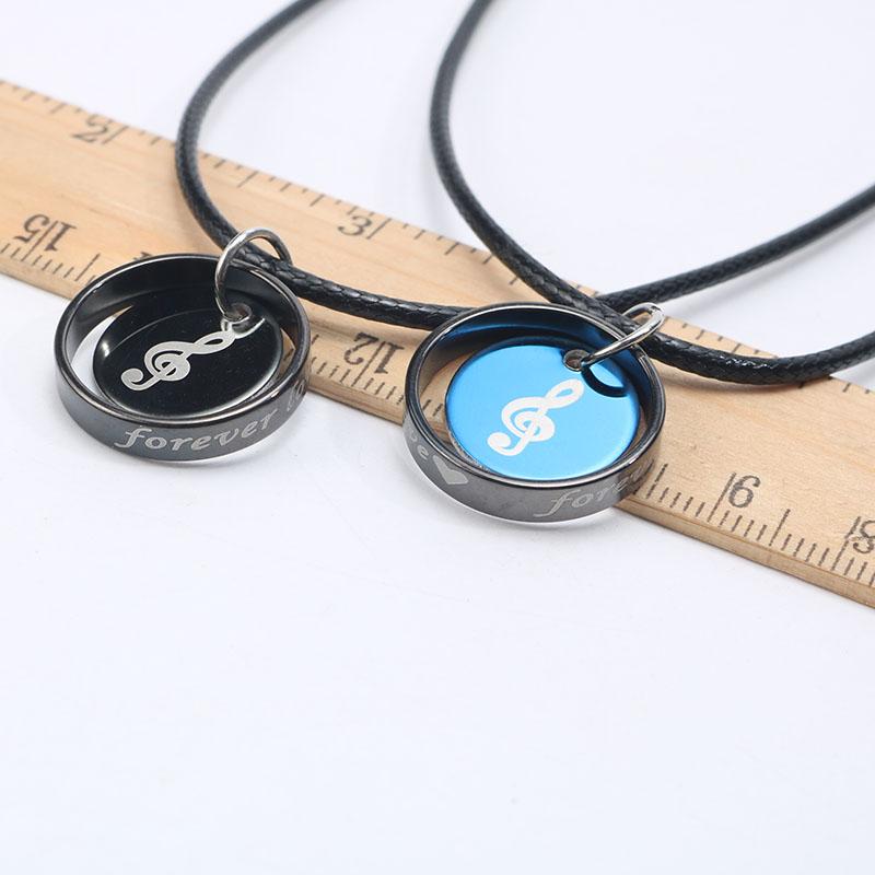 G-Clef Forever Love Necklace Set - Artistic Pod Review