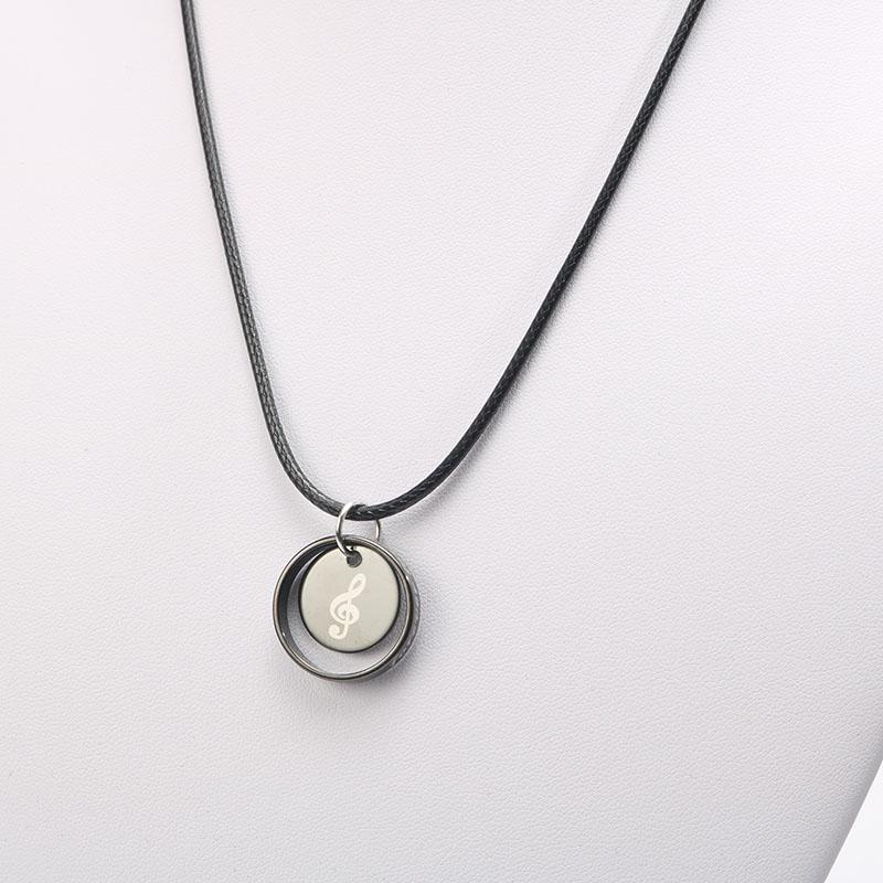 G-Clef Forever Love Necklace Set - Artistic Pod Review