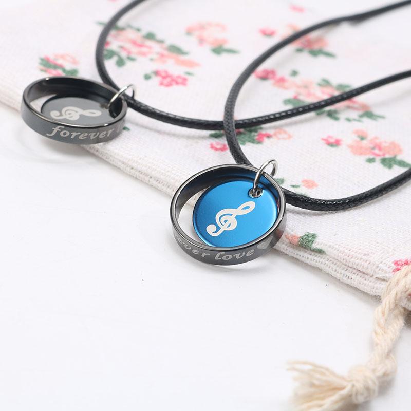 G-Clef Forever Love Necklace Set - Artistic Pod Review