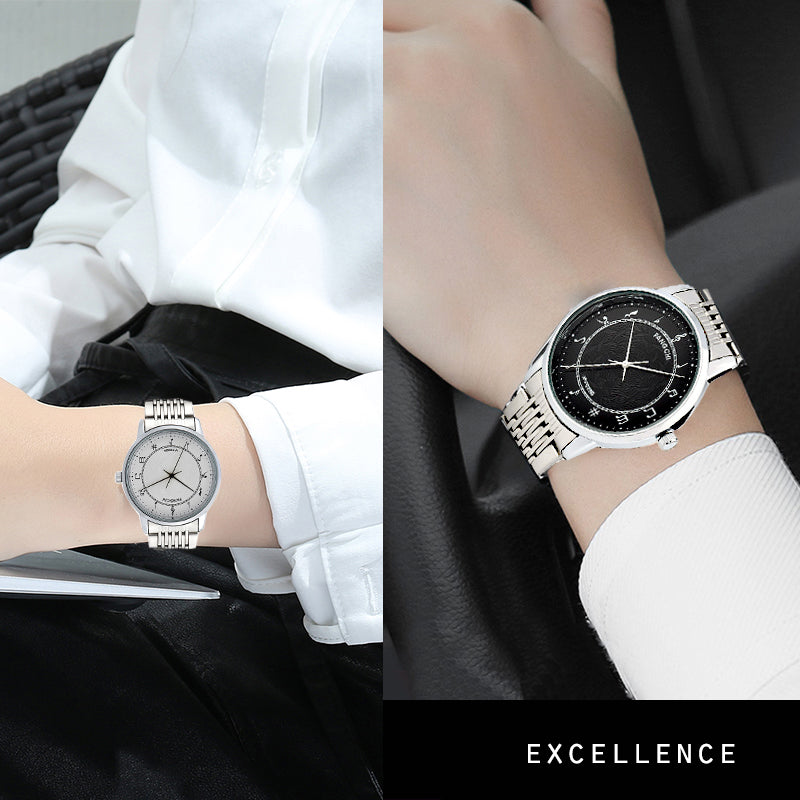 Musical Note Couple Wristwatches