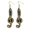 Lovely Musical Note Earrings