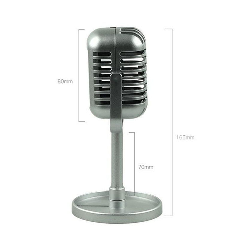 Classic Retro Microphone Decor
