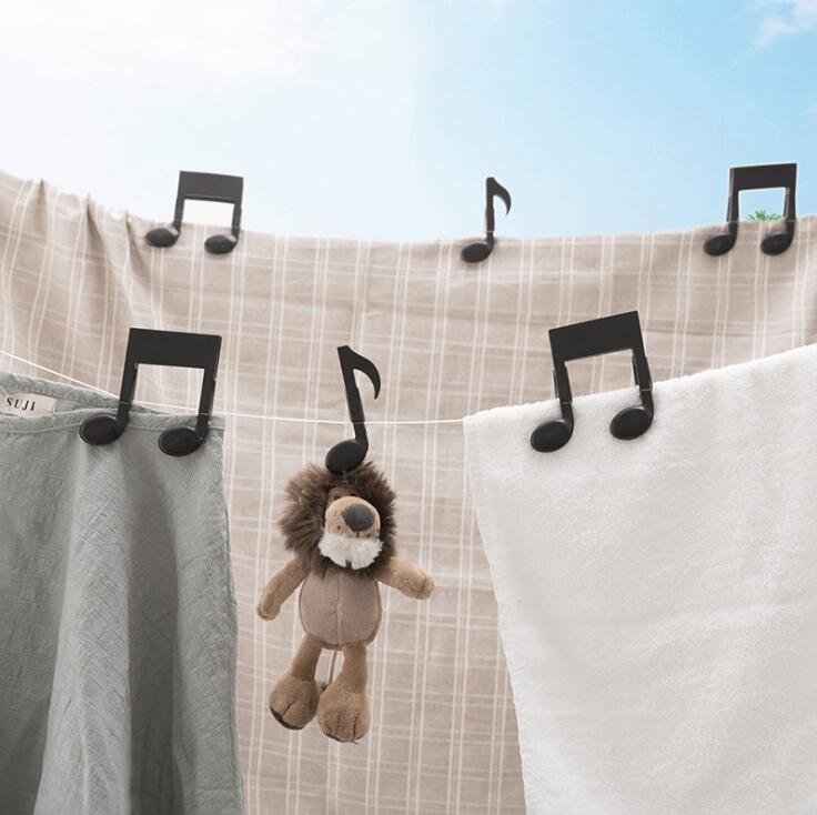 Music Note Clip (2pc in 1 set)