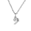 Bass Clef Music Note Necklace