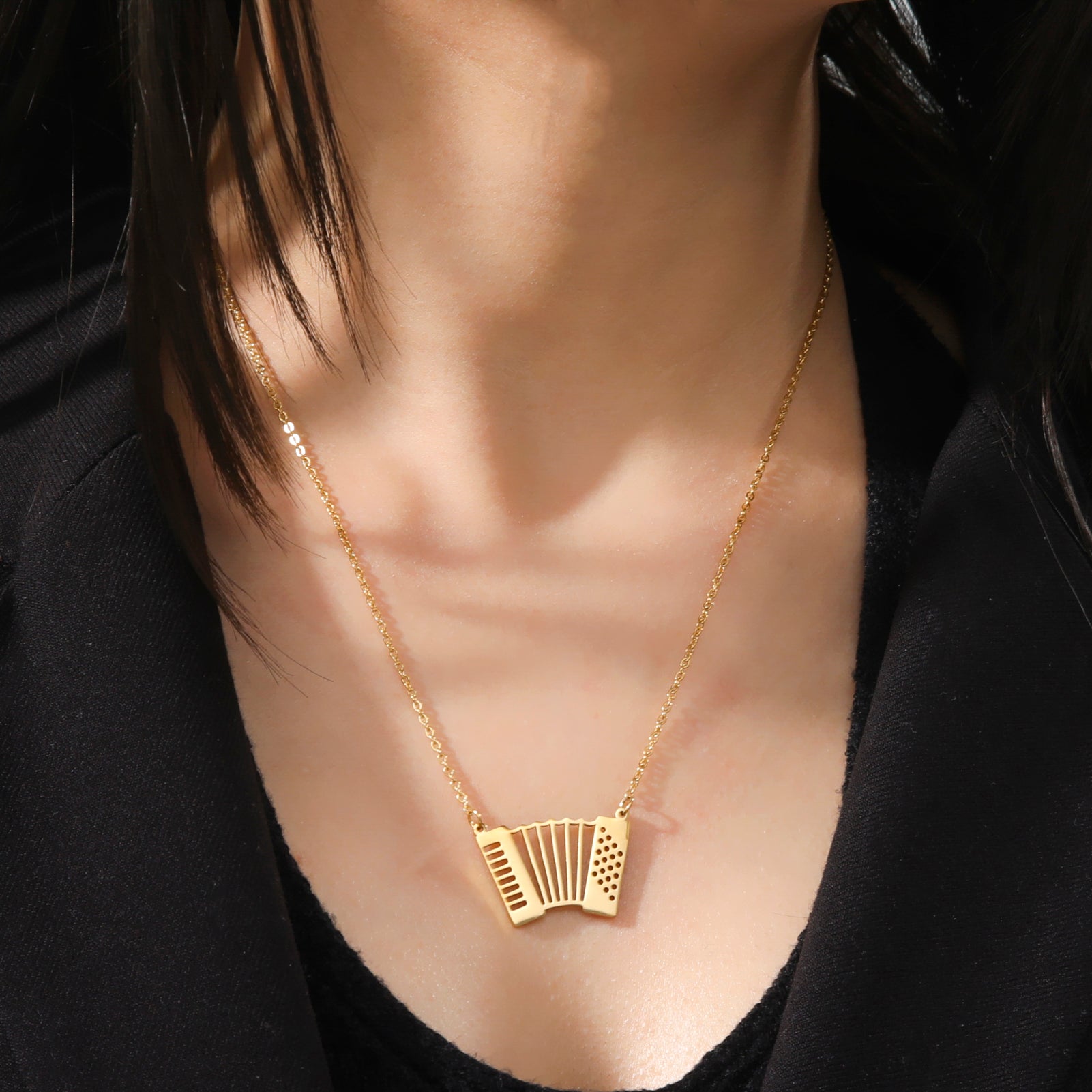 Music Instrument Necklace