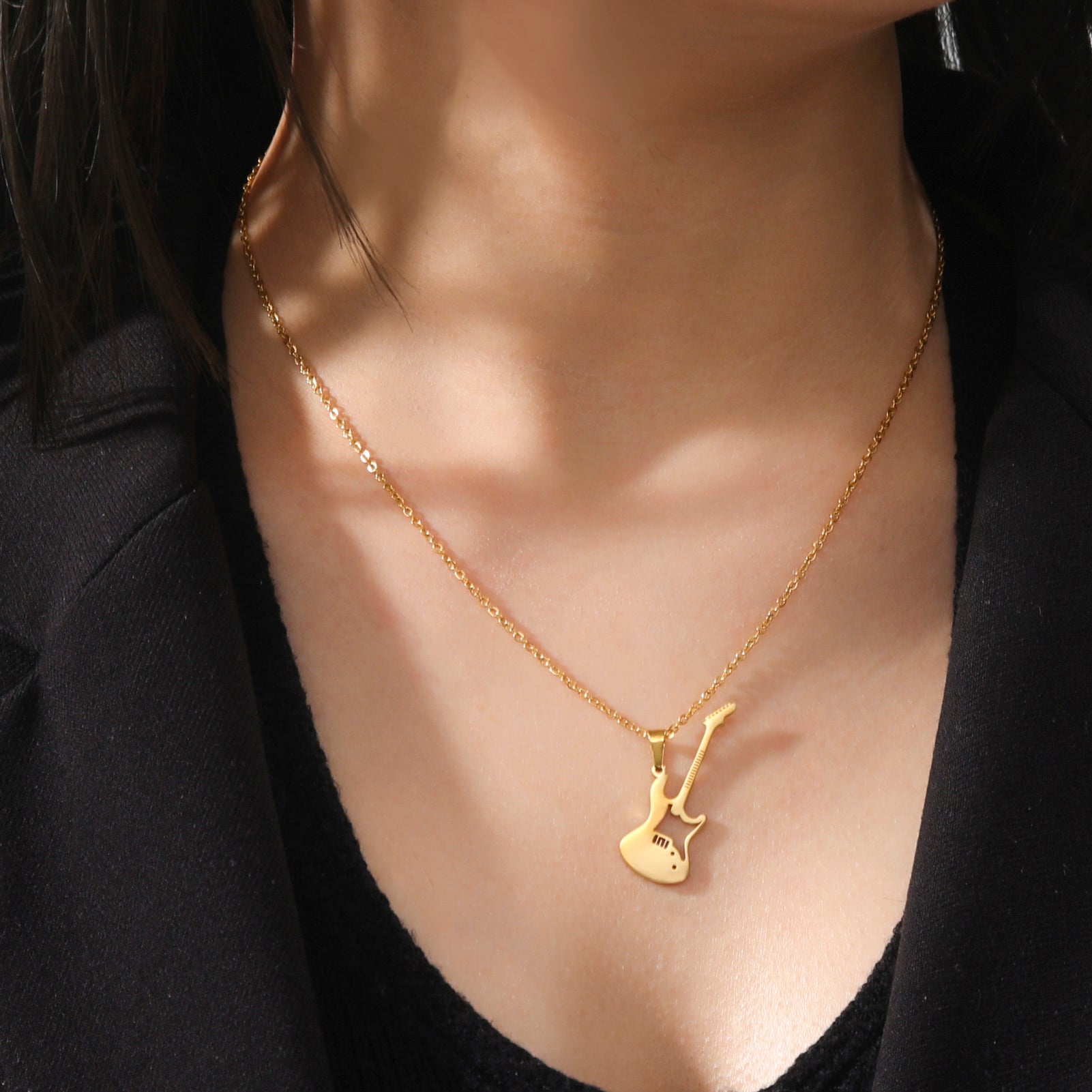 Music Instrument Necklace