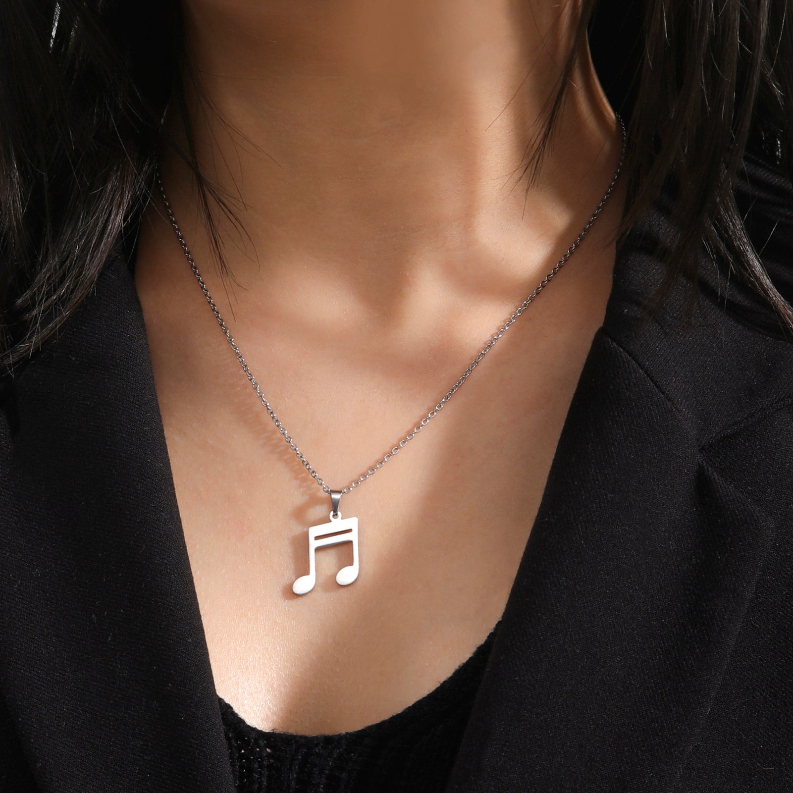 Music Instrument Necklace