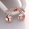 Eighth Note Crystal Earrings - Artistic Pod Review