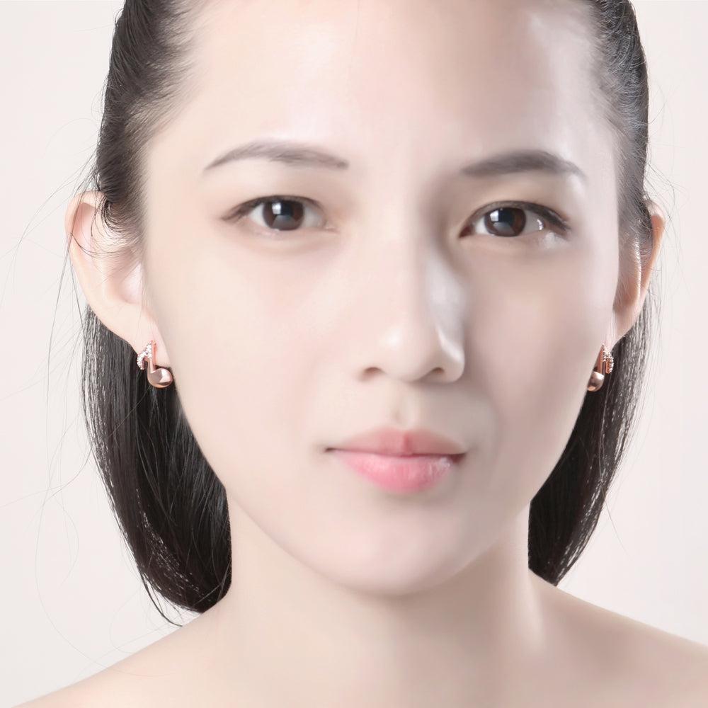 Eighth Note Crystal Earrings - Artistic Pod Review