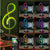 Smart RGB Musical Note Lamp
