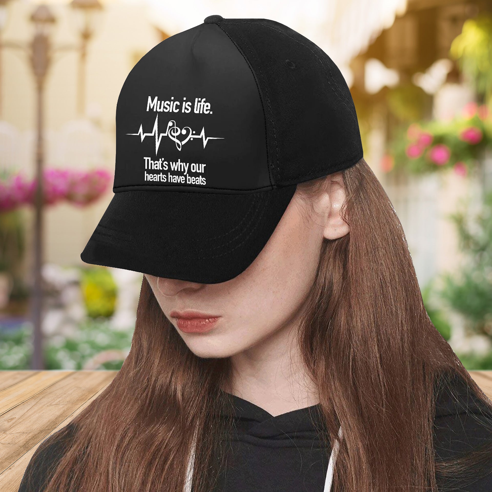 Music is life Snapback Hat