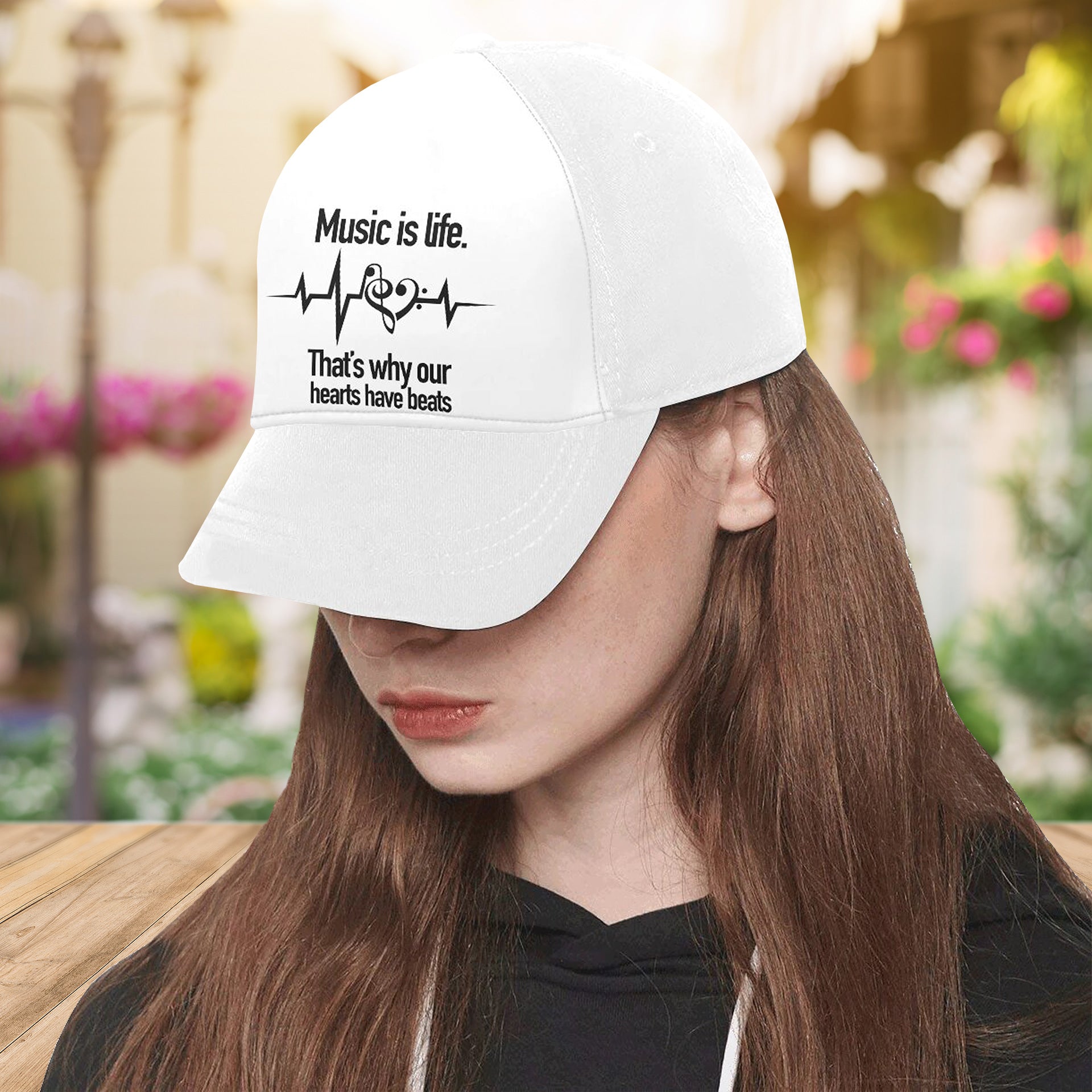 Music is life Snapback Hat