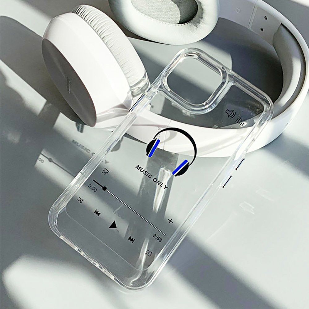Music Headphone & Player iPhone Case