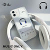 Music Headphone & Player iPhone Case