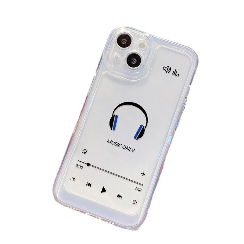 Music Headphone & Player iPhone Case