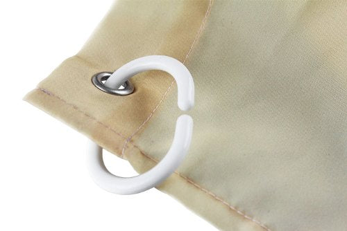 Vinyl Record Shower Curtain