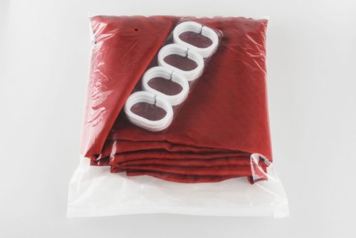 Vinyl Record Shower Curtain