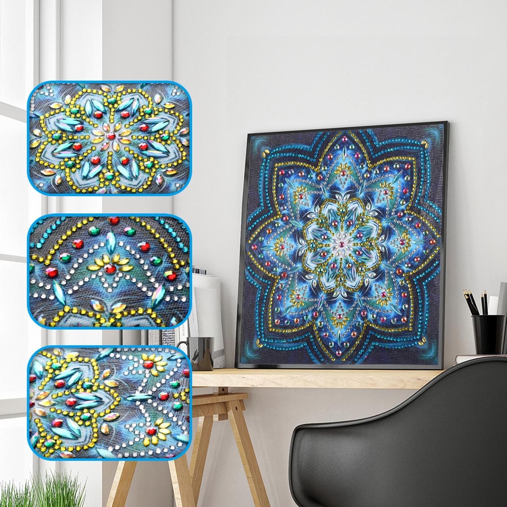 Mandala Flower DIY Diamond Painting