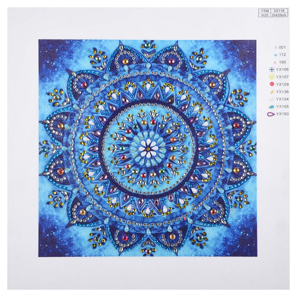 Mandala Flower DIY Diamond Painting