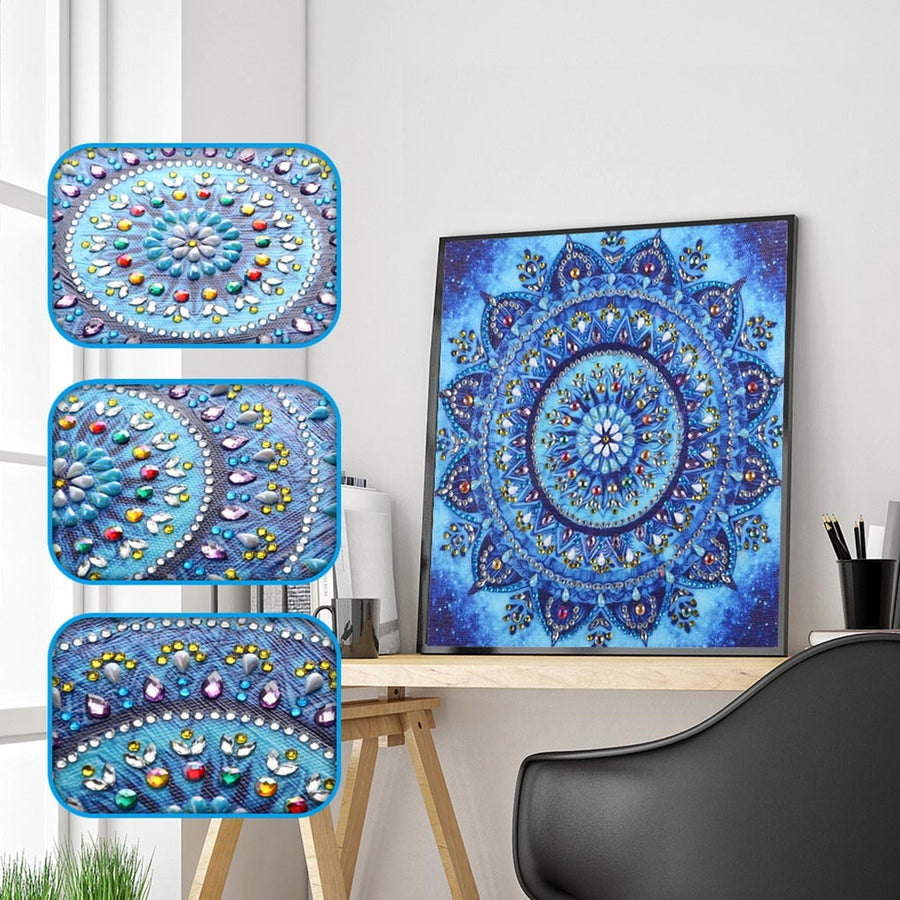 Mandala Flower DIY Diamond Painting