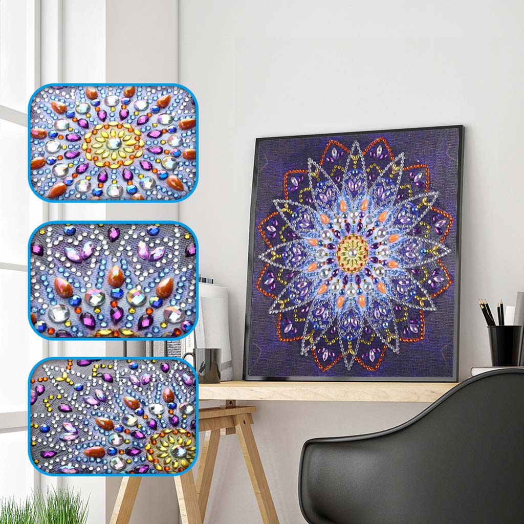 Mandala Flower DIY Diamond Painting