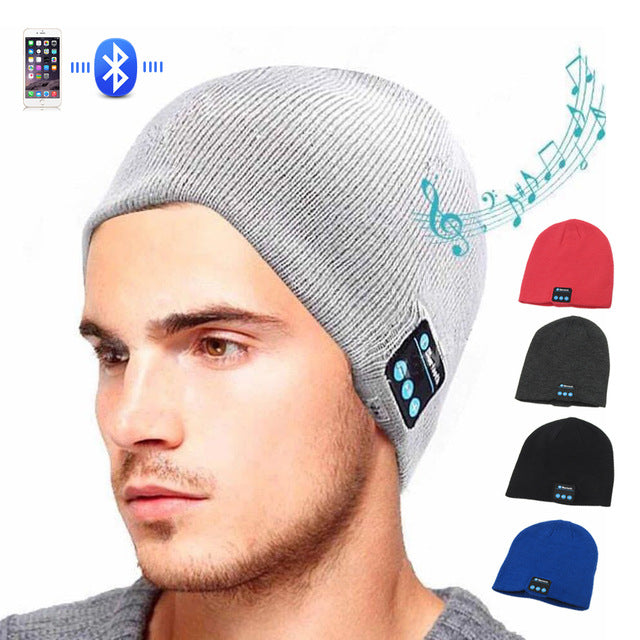 Wireless Bluetooth Earphone Beanie