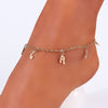 Free - Gold Music Notes Anklet