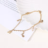 Free - Gold Music Notes Anklet