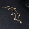 Free - Gold Music Notes Anklet