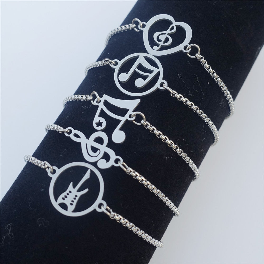 Music Adjustable Bracelet