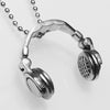 Music Headphone Necklace