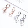 Creative Music Notes Hoop Earrings