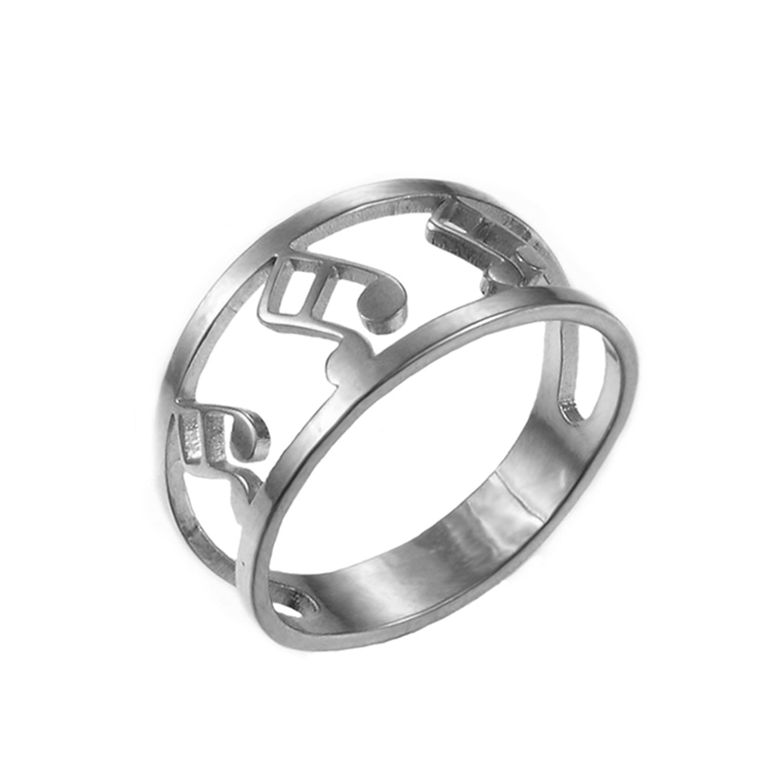 Music Notes Gold/Silver Ring
