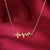 Musical Notation Necklace