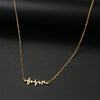 Musical Notation Necklace