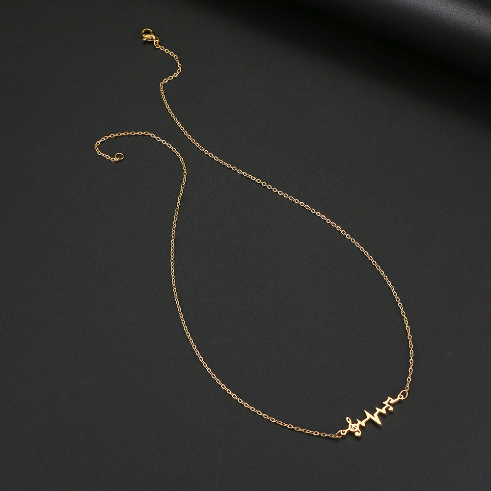 Musical Notation Necklace