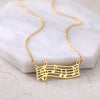 Music Scores Necklace