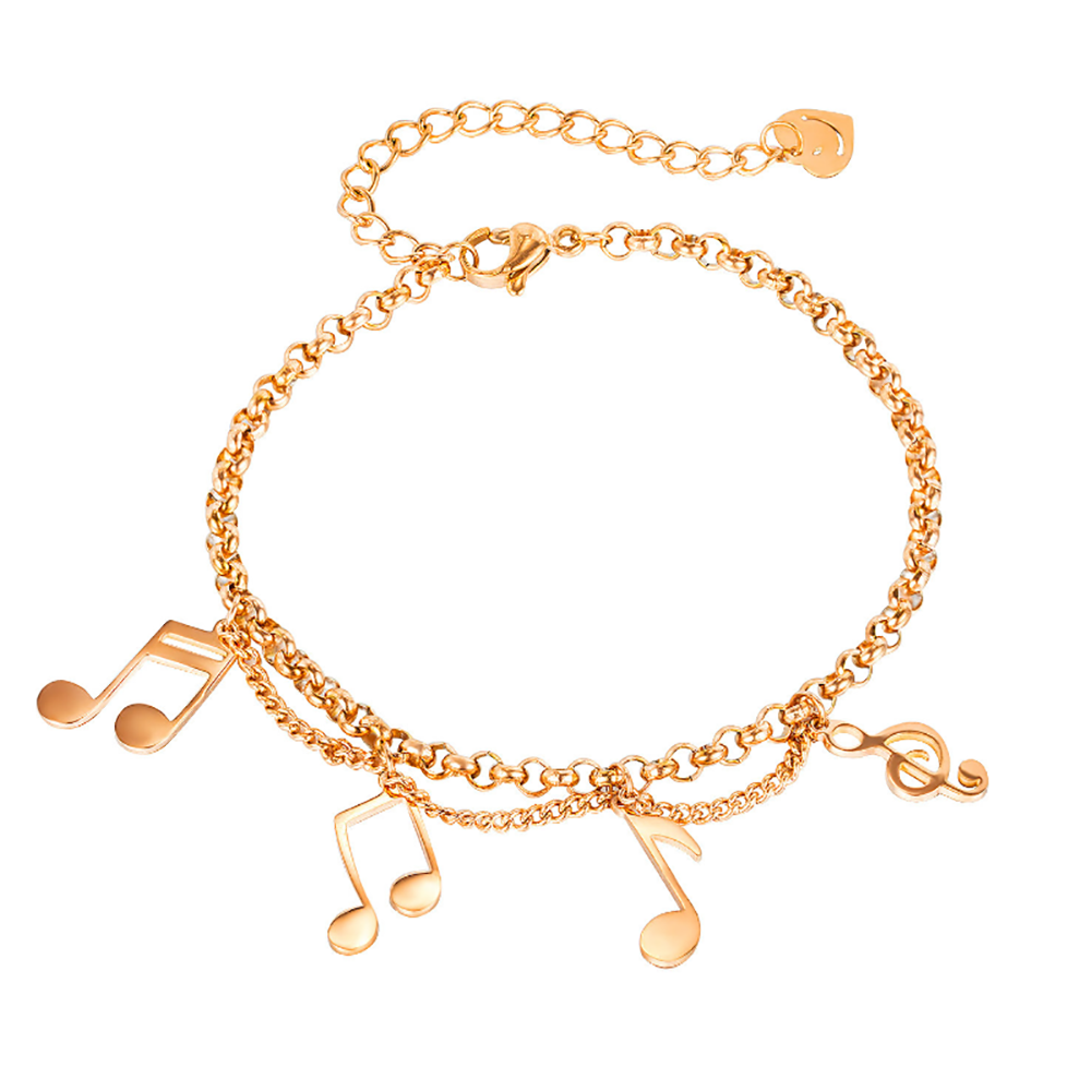 Music Treble Clef Bracelet