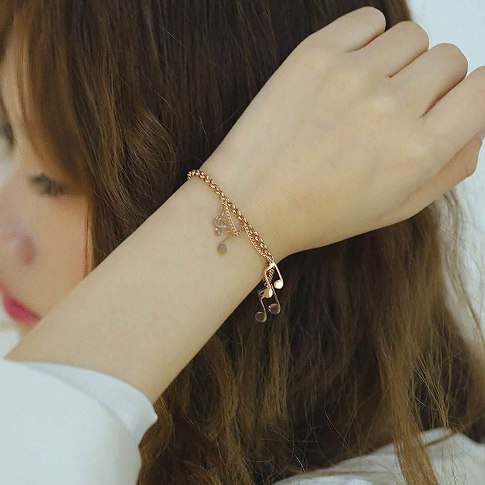 Music Treble Clef Bracelet