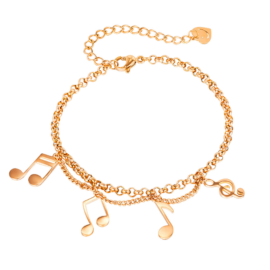 Music Treble Clef Bracelet