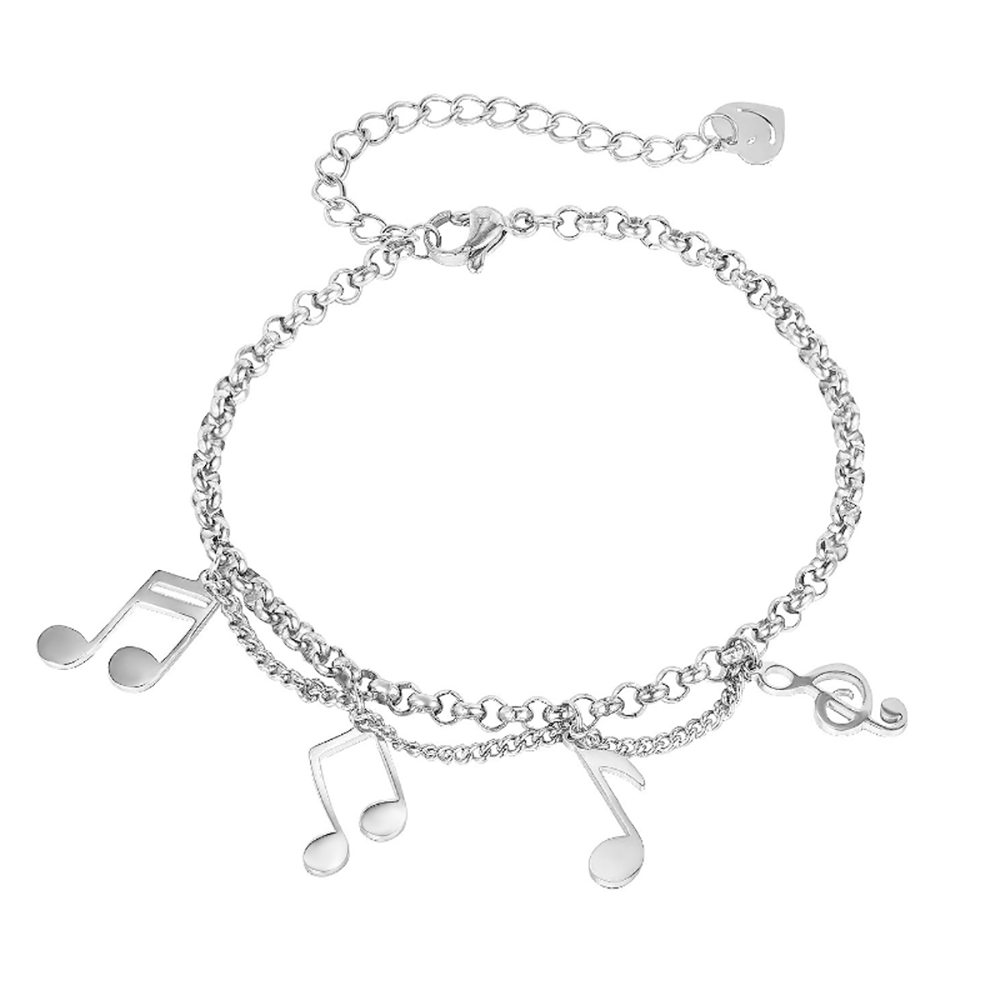 Music Treble Clef Bracelet