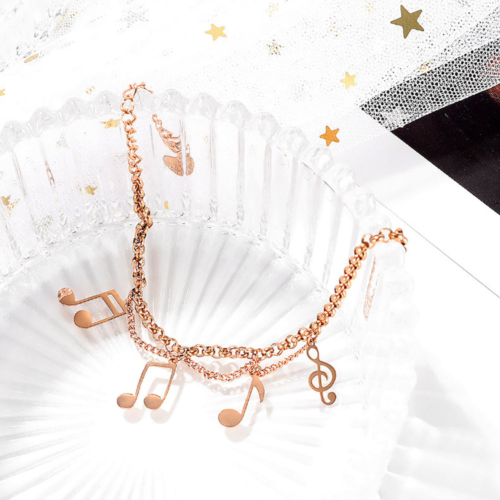 Music Treble Clef Bracelet