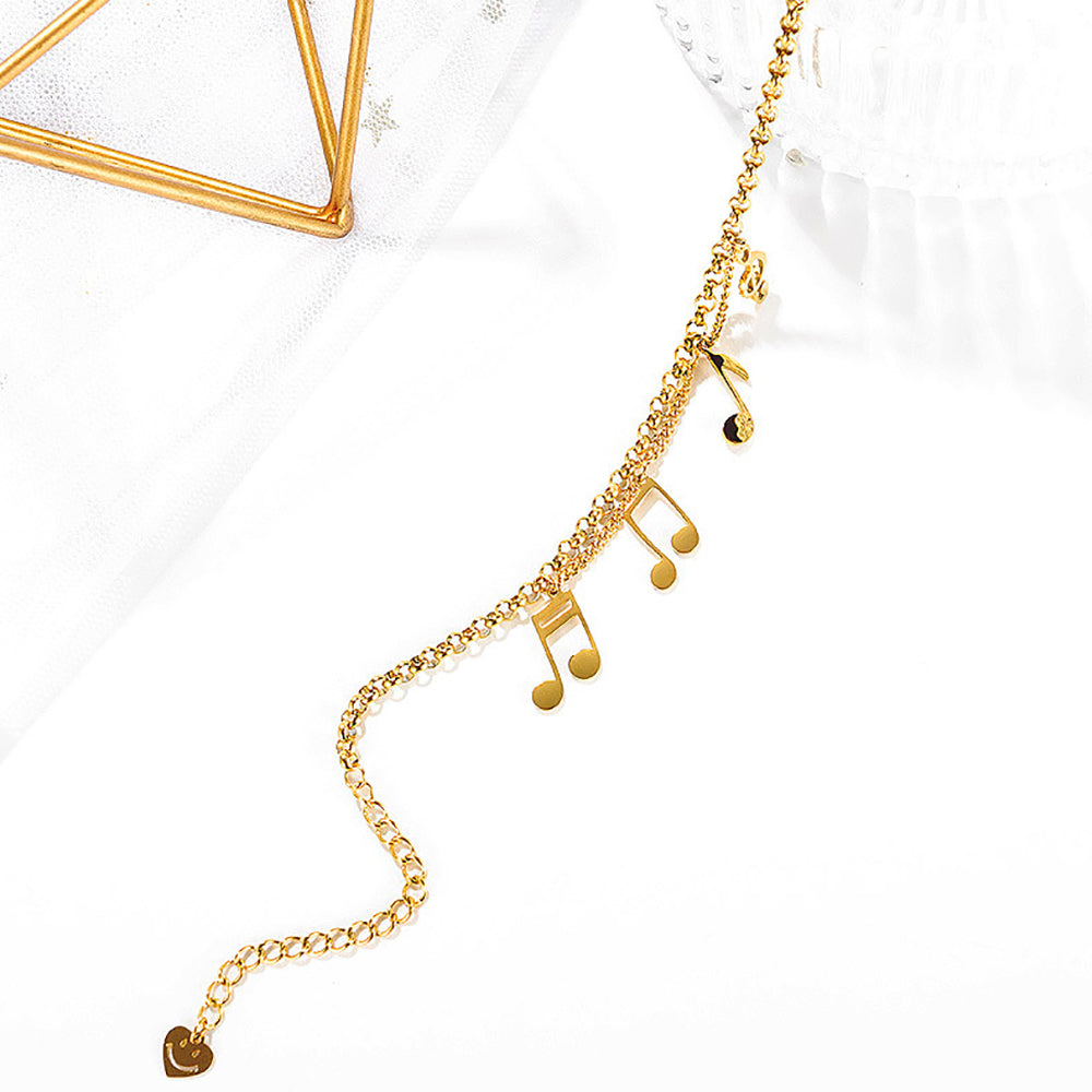 Music Treble Clef Bracelet