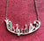 Silver Music Instrument Necklace