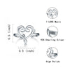 Heart Music Note Adjustable Ring