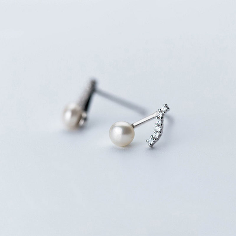 Quaver Pearl Earrings