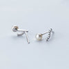 Quaver Pearl Earrings